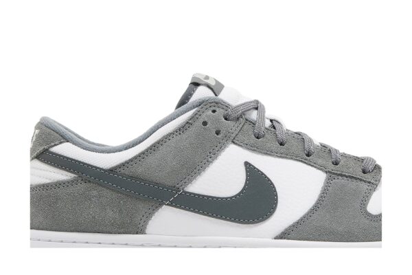 Nike Dunk Low Smoke Grey Gum 3M Swoosh FV0389-100 - Arviolet photo 2