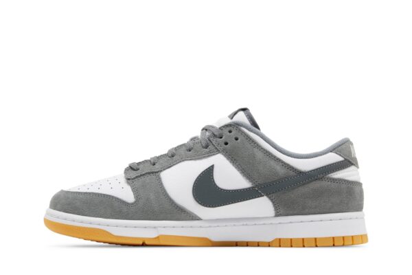 Nike Dunk Low Smoke Grey Gum 3M Swoosh FV0389-100 - Arviolet photo 3