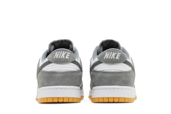 Nike Dunk Low Smoke Grey Gum 3M Swoosh FV0389-100 - Arviolet photo 6