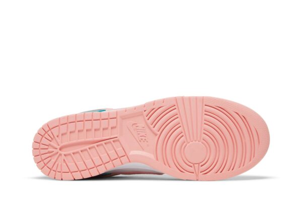 Nike Dunk Low Snakeskin Washed Teal Bleached Coral DR8577-300 - Arviolet photo 4