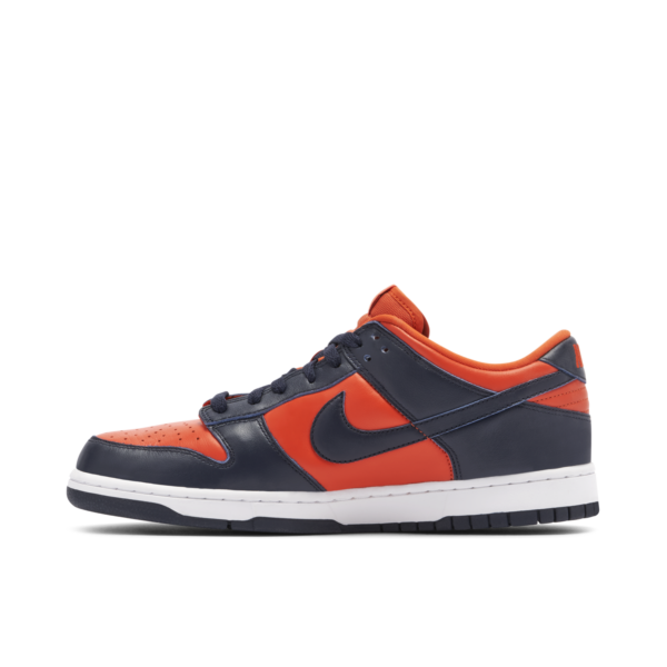 Nike Dunk Low SP Champ Colors University Orange Marine (2020) CU1727-800 - Arviolet photo 2