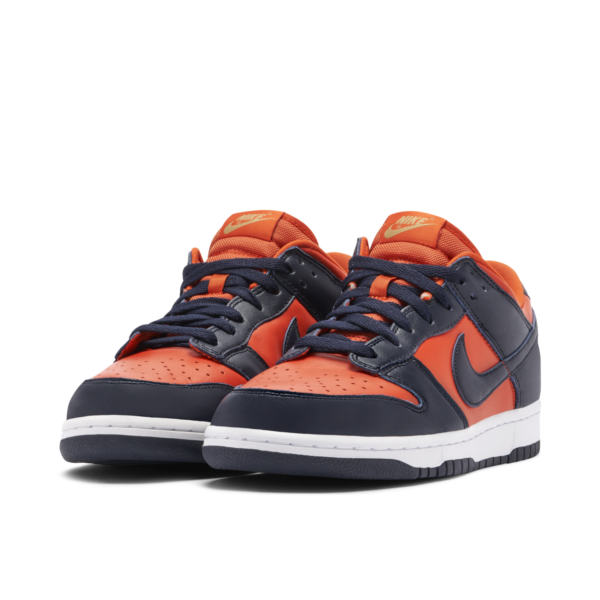 Nike Dunk Low SP Champ Colors University Orange Marine (2020) CU1727-800 - Arviolet photo 4