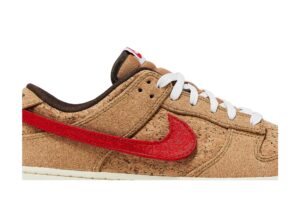Nike Dunk Low SP CLOT Cork FN0317-121 - Arviolet photo 2