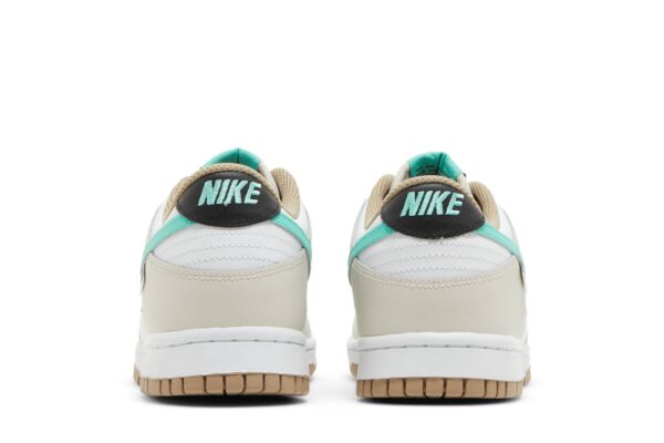 Nike Dunk Low Split Seam White Tan Mint (GS) DX6063-131 - Arviolet photo 6