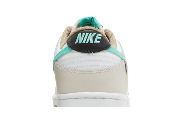 Nike Dunk Low Split Seam White Tan Mint (GS) DX6063-131 - Arviolet photo 7