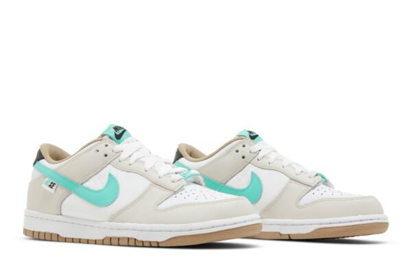 Nike Dunk Low Split Seam White Tan Mint (GS) DX6063-131 - Arviolet photo 8