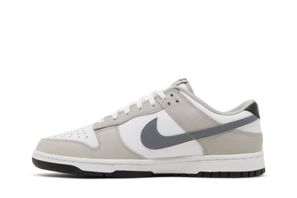 Nike Dunk Low Stencil Swoosh FD0661-100 - Arviolet photo 3