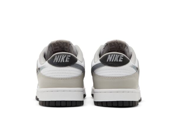 Nike Dunk Low Stencil Swoosh FD0661-100 - Arviolet photo 6