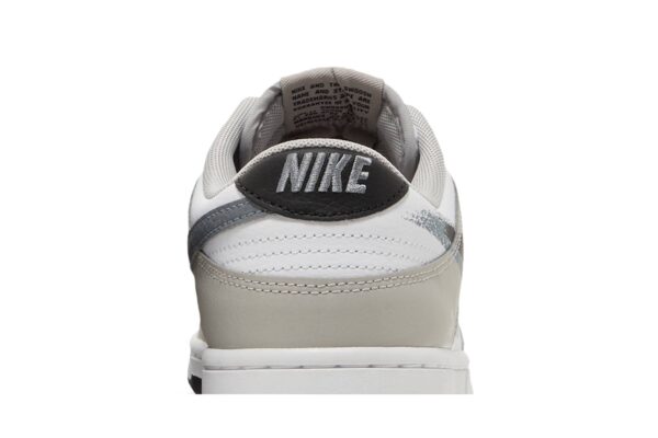 Nike Dunk Low Stencil Swoosh FD0661-100 - Arviolet photo 7
