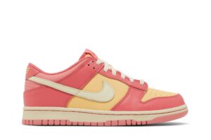 Nike Dunk Low Strawberry Peach Cream (GS) DH9765-200 - Arviolet photo 1