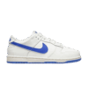Nike Dunk Low Summit White Hyper Royal (GS) DH9756-105 - Arviolet photo 1