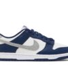Nike Dunk Low Summit White Midnight Navy FD9749-400 - Arviolet photo 1