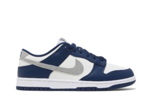 Nike Dunk Low Summit White Midnight Navy FD9749-400 - Arviolet photo 1