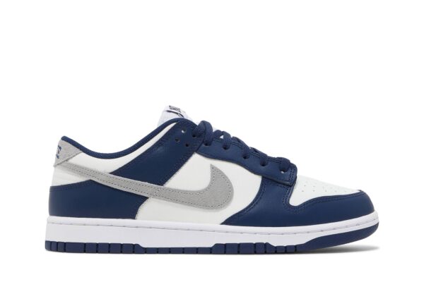 Nike Dunk Low Summit White Midnight Navy FD9749-400 - Arviolet photo 1