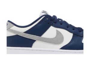 Nike Dunk Low Summit White Midnight Navy FD9749-400 - Arviolet photo 2