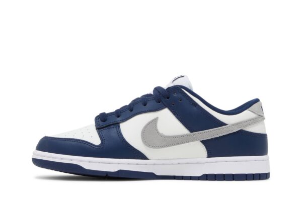 Nike Dunk Low Summit White Midnight Navy FD9749-400 - Arviolet photo 3