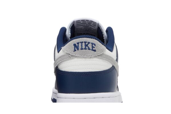 Nike Dunk Low Summit White Midnight Navy FD9749-400 - Arviolet photo 7
