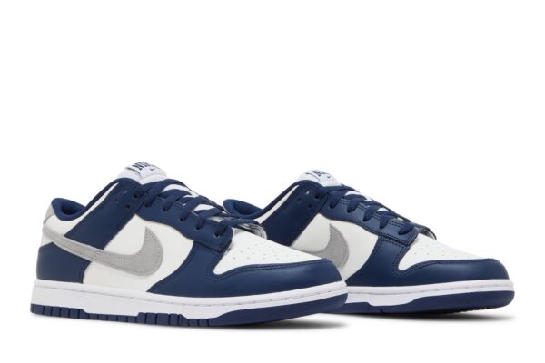 Nike Dunk Low Summit White Midnight Navy FD9749-400 - Arviolet photo 8