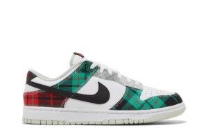 Nike Dunk Low Tartan Plaid DV0827-100 - Arviolet photo 1