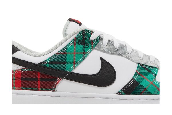 Nike Dunk Low Tartan Plaid DV0827-100 - Arviolet photo 2