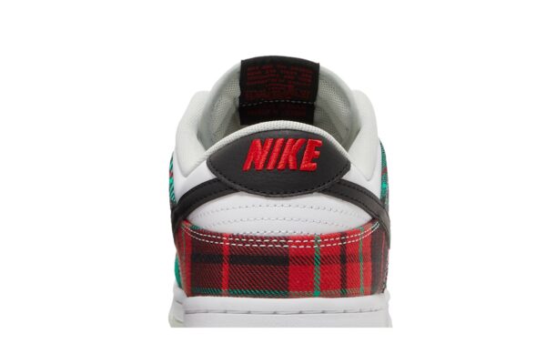 Nike Dunk Low Tartan Plaid DV0827-100 - Arviolet photo 7
