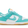 Nike Dunk Low Teal Zeal (Women's) DV2190-100 - Arviolet photo 1