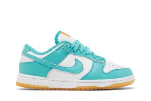 Nike Dunk Low Teal Zeal (Women's) DV2190-100 - Arviolet photo 1