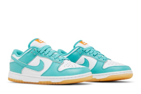 Nike Dunk Low Teal Zeal (Women's) DV2190-100 - Arviolet photo 8