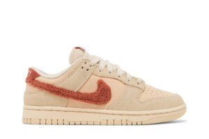 Nike Dunk Low Terry Swoosh (Women's) DZ4706-200 - Arviolet photo 1
