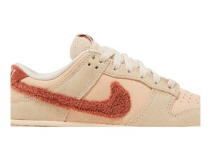 Nike Dunk Low Terry Swoosh (Women's) DZ4706-200 - Arviolet photo 2