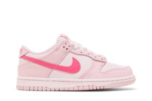 Nike Dunk Low Triple Pink (GS) DH9765-600 - Arviolet photo 1