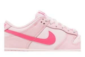 Nike Dunk Low Triple Pink (GS) DH9765-600 - Arviolet photo 2