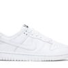 Nike Dunk Low Triple White (2021) (Women's) DD1503-109 - Arviolet photo 1
