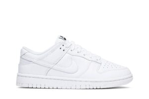 Nike Dunk Low Triple White (2021) (Women's) DD1503-109 - Arviolet photo 1