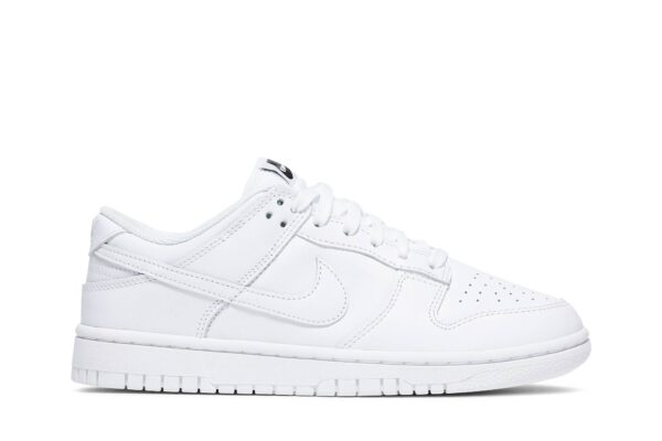 Nike Dunk Low Triple White (2021) (Women's) DD1503-109 - Arviolet photo 1