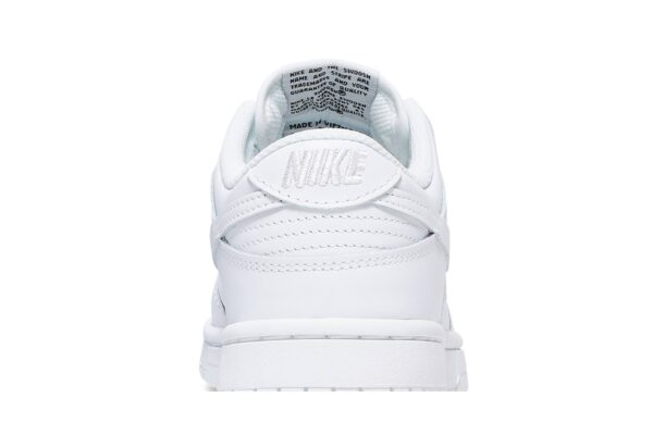 Nike Dunk Low Triple White (2021) (Women's) DD1503-109 - Arviolet photo 7