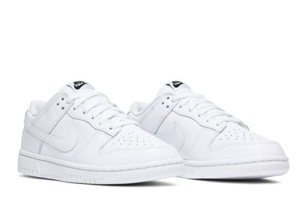 Nike Dunk Low Triple White (2021) (Women's) DD1503-109 - Arviolet photo 8