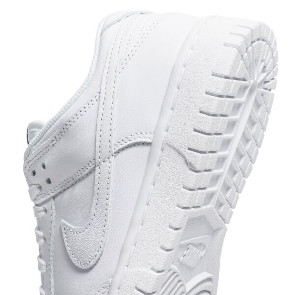 Nike Dunk Low Triple White (2021) (Women's) DD1503-109 - Arviolet photo 9
