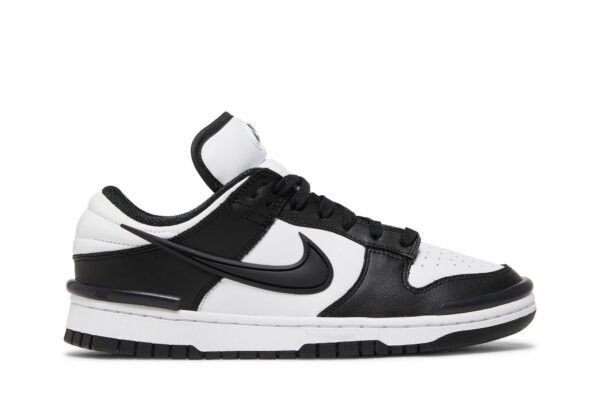 Nike Dunk Low Twist Panda (Women's) DZ2794-001 - Arviolet photo 1