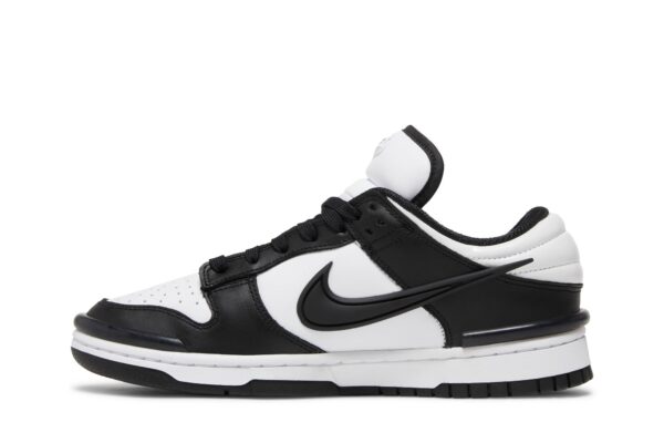 Nike Dunk Low Twist Panda (Women's) DZ2794-001 - Arviolet photo 3