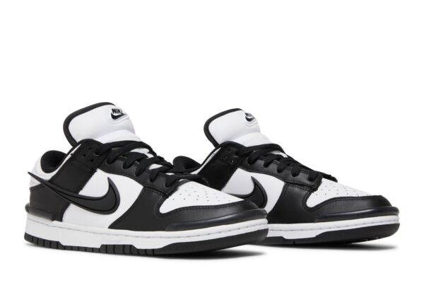 Nike Dunk Low Twist Panda (Women's) DZ2794-001 - Arviolet photo 8