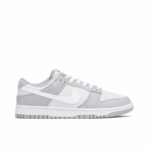 Nike Dunk Low Two Tone Grey DJ6188-001 - Arviolet photo 1