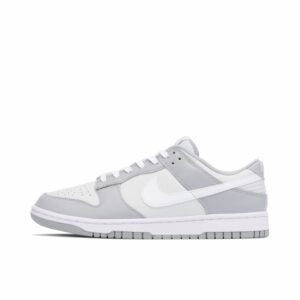 Nike Dunk Low Two Tone Grey DJ6188-001 - Arviolet photo 2