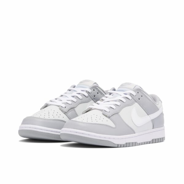 Nike Dunk Low Two Tone Grey DJ6188-001 - Arviolet photo 4