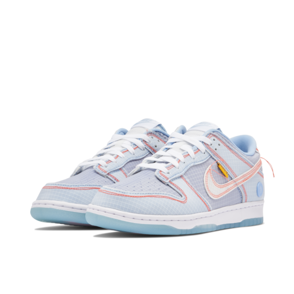 Nike Dunk Low Union Passport Pack Argon DJ9649-400 - Arviolet photo 4