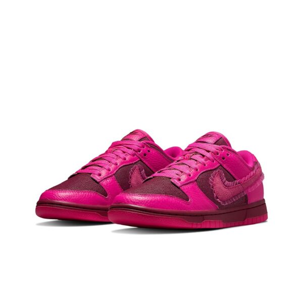 Nike Dunk Low Valentine's Day (2022) (Women's) DQ9324-600 - Arviolet photo 3