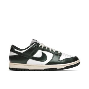 Nike Dunk Low Vintage Green (Women's) DQ8580-100 - Arviolet photo 1