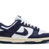 Nike Dunk Low Vintage Navy (Women's) DD1503-115 - Arviolet photo 1