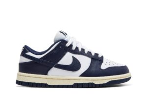 Nike Dunk Low Vintage Navy (Women's) DD1503-115 - Arviolet photo 1