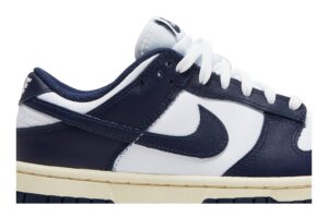 Nike Dunk Low Vintage Navy (Women's) DD1503-115 - Arviolet photo 2